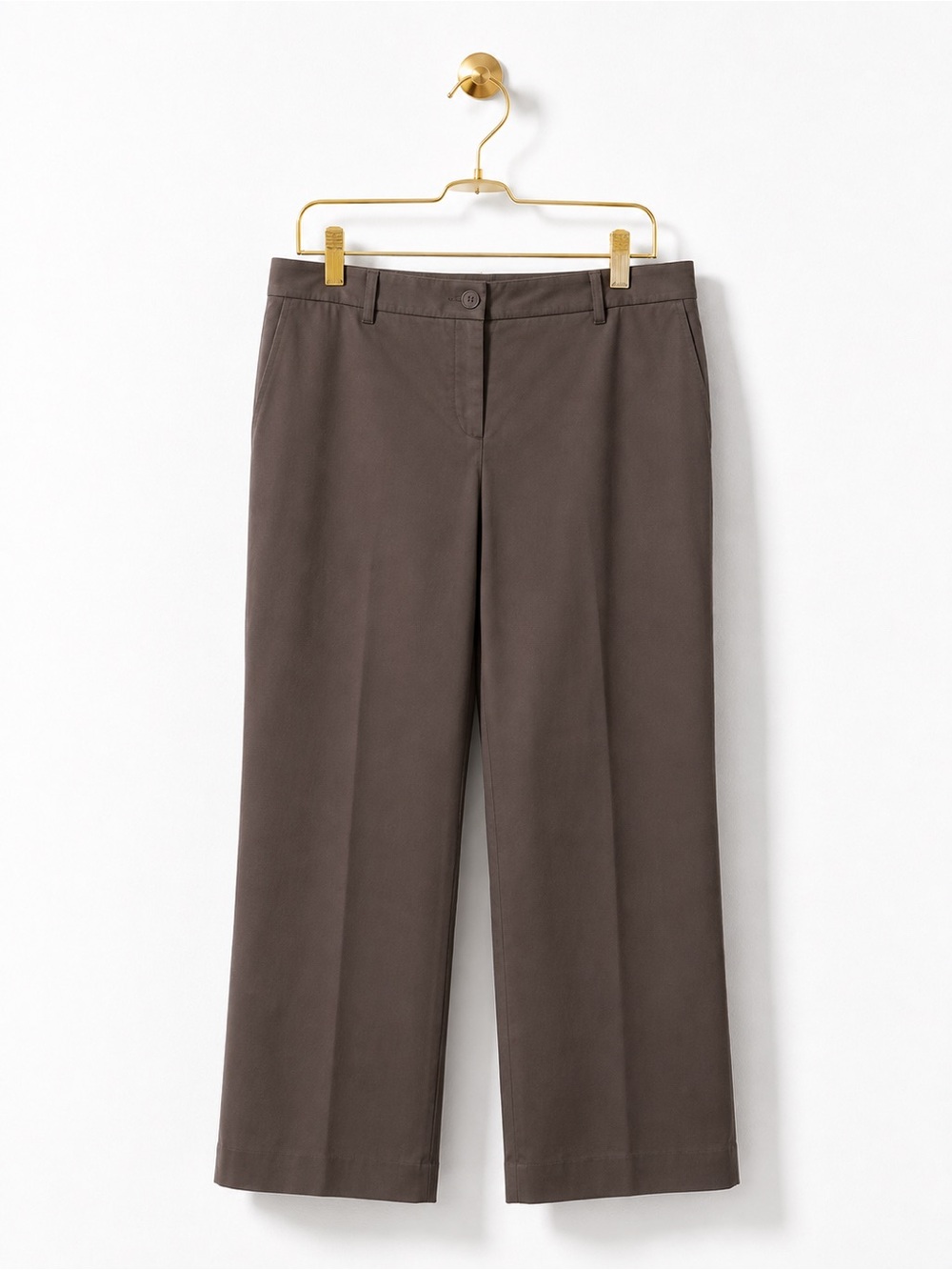 AKRIS PUNTO DESIGNER LUXURY TROUSER SUIT PANTS SZ 12 - Picture 2 of 5